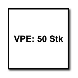 Makita Bit Set Ph2 45 Mm - 50 Pièces