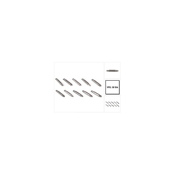 Makita Bit Set Ph2 45 Mm - 50 Pièces