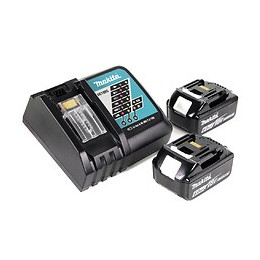 Makita Dhr 171 Rgj 1,2j 18v Marteau Perforateur À Batterie Brushless Sds Plus + 2x Batteries 6,0ah + Chargeur + Coffret Makpac