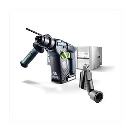 Festool  Bhc 18 Li Basic Perforateur Sans Fil Avec Boîtier Systainer - Sans Batterie, Ni Chargeur ( 574723 ) + Buse Pour Pouss