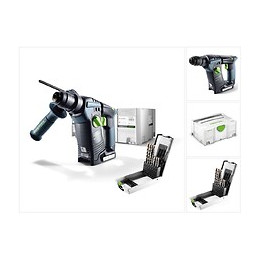 Festool  Bhc 18 Li Basic Perforateur Sans Fil ( 574723 ) + Coffret De Transport Systainer - Sans Batteries - Sans Chargeur + 7 