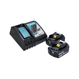 Makita Dhr 241 M1 Perforateur Sans Fil Sds-plus 18 V Li-ion + 1x Batterie Bl 1840 B 4.0 Ah - Sans Makpac