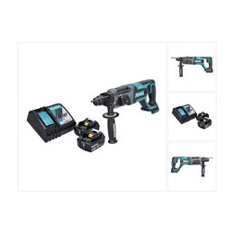 Makita Dhr 241 M1 Perforateur Sans Fil Sds-plus 18 V Li-ion + 1x Batterie Bl 1840 B 4.0 Ah - Sans Makpac