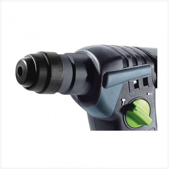 Festool  Bhc 18 Li Basic Perforateur Sans Fil Avec Boîtier Systainer - Sans Batterie, Ni Chargeur ( 574723 ) + Buse Pour Pouss