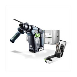 Festool  Bhc 18 Li Basic Perforateur Sans Fil ( 574723 ) + Coffret De Transport Systainer - Sans Batteries - Sans Chargeur + 7 