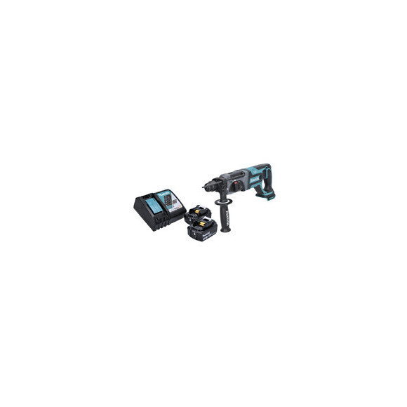 Makita Dhr 241 M1 Perforateur Sans Fil Sds-plus 18 V Li-ion + 1x Batterie Bl 1840 B 4.0 Ah - Sans Makpac
