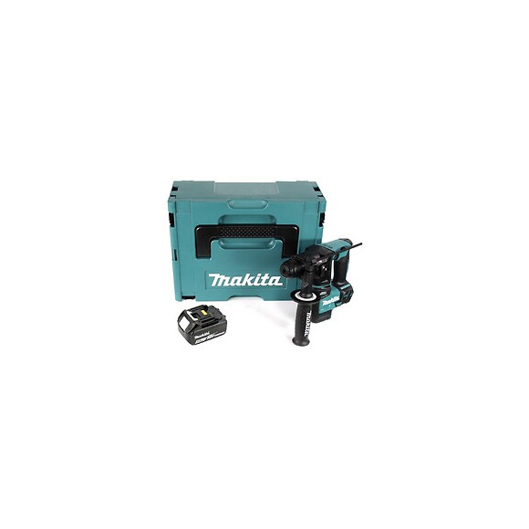 Makita Perceuse À Percussion Sans Fil Dhr 171 F1j 18v 1.2j Brushless Sds Plus + 1x Batterie 3.0ah + Coffret Makpac - Sans Char