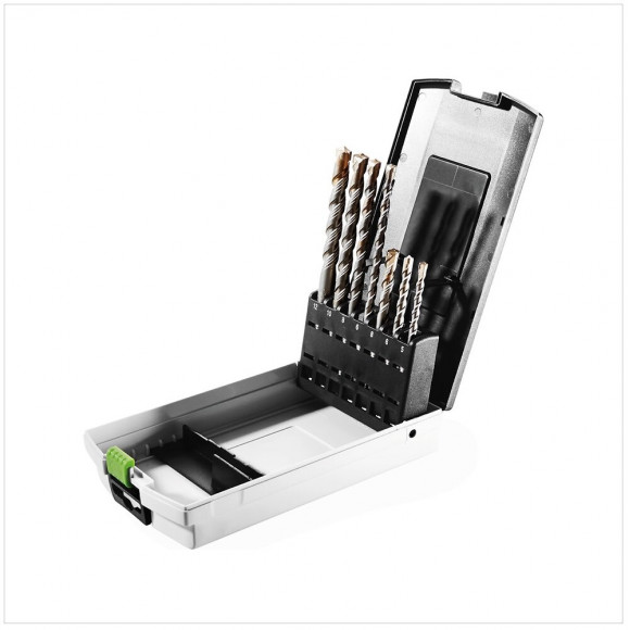 Festool  Bhc 18 Li Basic Perforateur Sans Fil ( 574723 ) + Coffret De Transport Systainer - Sans Batteries - Sans Chargeur + 7 