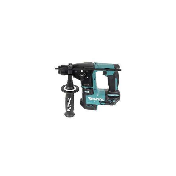 Makita Dhr 171 Rgj 1,2j 18v Marteau Perforateur À Batterie Brushless Sds Plus + 2x Batteries 6,0ah + Chargeur + Coffret Makpac