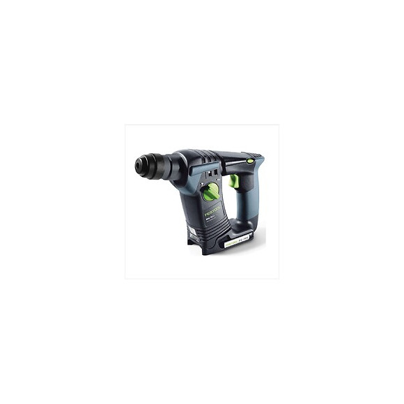 Festool  Bhc 18 Li Basic Perforateur Sans Fil Avec Boîtier Systainer - Sans Batterie, Ni Chargeur ( 574723 ) + Buse Pour Pouss