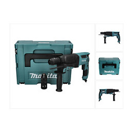Makita Hr 2630 Tj Perforateur Burineur 800 W 2,4 J Sds Plus + Mandrin Rapide + Coffret Makpac