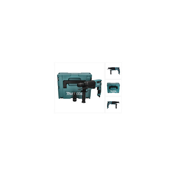 Makita Hr 2630 Tj Perforateur Burineur 800 W 2,4 J Sds Plus + Mandrin Rapide + Coffret Makpac