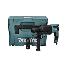 Makita Hr 2630 Tj Perforateur Burineur 800 W 2,4 J Sds Plus + Mandrin Rapide + Coffret Makpac
