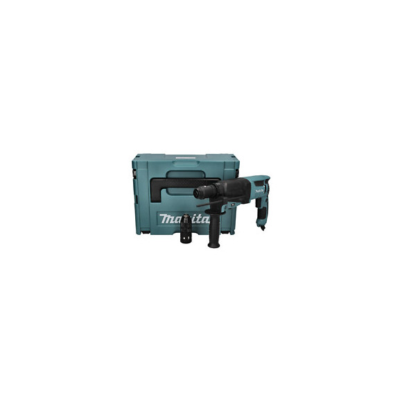 Makita Hr 2630 Tj Perforateur Burineur 800 W 2,4 J Sds Plus + Mandrin Rapide + Coffret Makpac