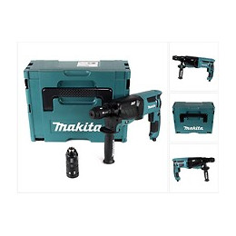 Makita Hr 2631 Ftj Perforateur - Burineur Sds-plus 800 W 26 Mm + Coffret Makpac + Mandrin De Serrage
