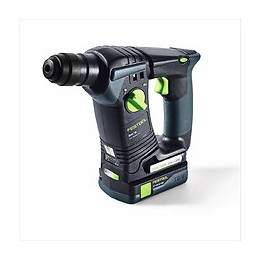 Festool  Bhc 18 Li Basic Perforateur Sans Fil Avec Boîtier Systainer + 1x Batterie Bp 18 Li 3,1ah - Sans Chargeur