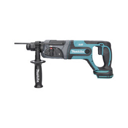 Makita Dhr 241 Rf1j 18 V Li-ion Perforateur-burineur Sans Fil Sds-plus + Boîtier Makpac + 1x Batterie Bl 1830 3,0 Ah + Chargeu