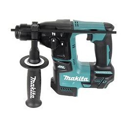 Makita Marteau Perforateur À Batterie Sans Balais Dhr 171 Rfj 18 V À 2 Étages Sds Plus + 2x Batteries 3.0ah + Chargeur + Cof