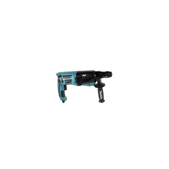 Makita Hr 2631 Ftj Perforateur - Burineur Sds-plus 800 W 26 Mm + Coffret Makpac + Mandrin De Serrage
