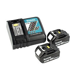 Makita Marteau Perforateur Sans Fil Dhr 171 Rfj 18 V À 2 Étages Sans Fil Sds Plus + 2x Batteries 3.0ah + Chargeur + Jeu De Fo