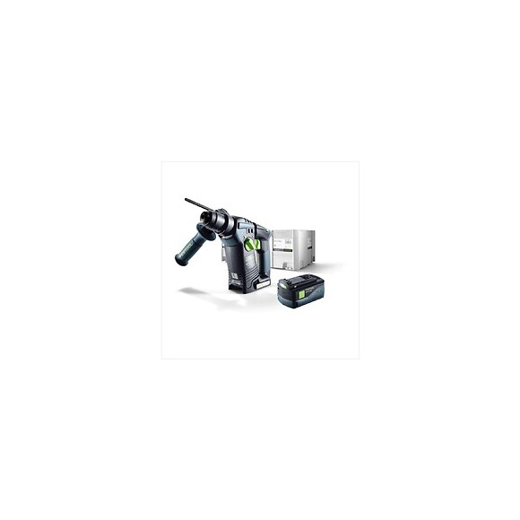 Festool Bhc 18 Li Basic Perforateur Sans Fil Sds-plus ( 574723 ) + Coffret De Transport Systainer + 1x Batterie Bp 18 Li 5,2 As