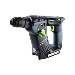 Festool Bhc 18 Basic Perforateur Sans Fil 18 V, 25 Nm, 1,8 J Sds Plus, Sans Balai ( 576511 ) + Systainer - Sans Batterie, Sans 