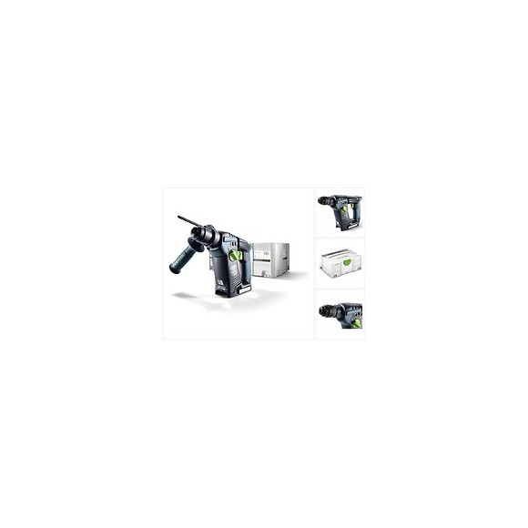 Festool  Bhc 18 Li Basic Perforateur Sans Fil Avec Boîtier Systainer - Sans Batterie & Sans Chargeur ( 574723 )