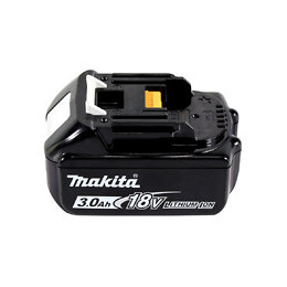 Makita Dhr 241 F1 Perforateur Sans Fil 18v 2,0j Sds Plus + 1x Batterie 3,0 Ah - Sans Chargeur.