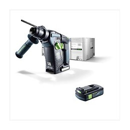 Festool  Bhc 18 Li Basic Perforateur Sans Fil Avec Boîtier Systainer + 1x Batterie Bp 18 Li 3,1ah - Sans Chargeur