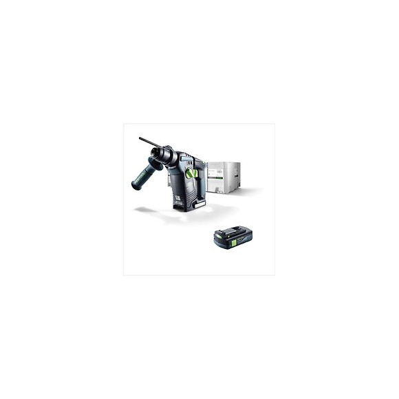 Festool  Bhc 18 Li Basic Perforateur Sans Fil Avec Boîtier Systainer + 1x Batterie Bp 18 Li 3,1ah - Sans Chargeur