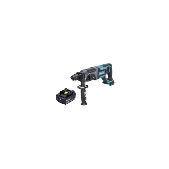 Makita Dhr 241 F1 Perforateur Sans Fil 18v 2,0j Sds Plus + 1x Batterie 3,0 Ah - Sans Chargeur.