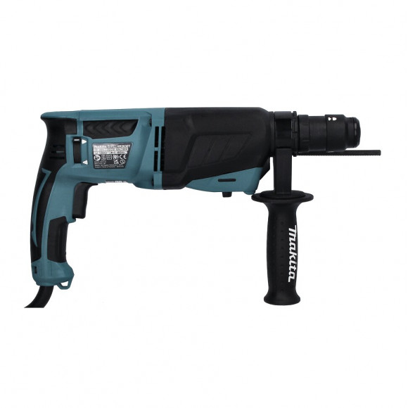 Makita Hr 2630 Tj Perforateur Burineur 800 W 2,4 J Sds Plus + Mandrin Rapide + Coffret Makpac