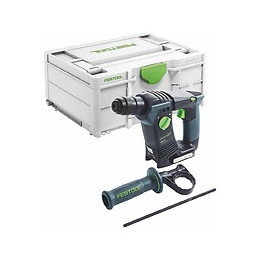 Festool Bhc 18 Basic Perforateur Sans Fil 18 V, 25 Nm, 1,8 J Sds Plus, Sans Balai ( 576511 ) + Systainer - Sans Batterie, Sans 