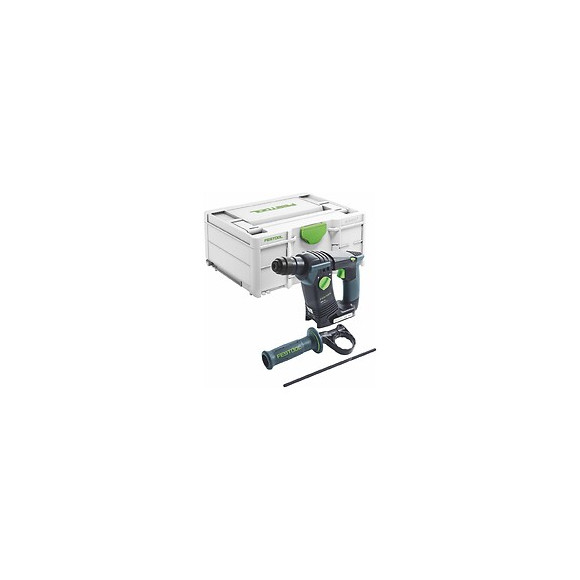 Festool Bhc 18 Basic Perforateur Sans Fil 18 V, 25 Nm, 1,8 J Sds Plus, Sans Balai ( 576511 ) + Systainer - Sans Batterie, Sans 