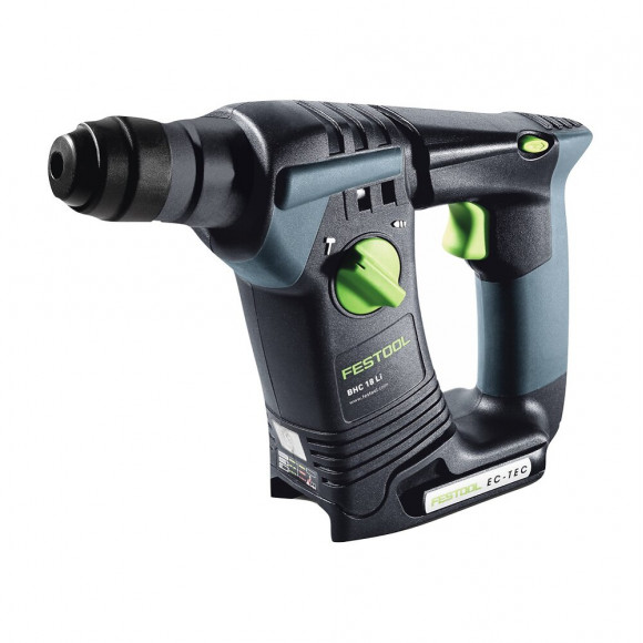 Festool Bhc 18 Basic Perforateur Sans Fil 18 V, 25 Nm, 1,8 J Sds Plus, Sans Balai ( 576511 ) + Systainer - Sans Batterie, Sans 