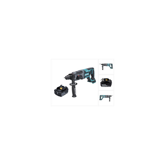 Makita Dhr 241 F1 Perforateur Sans Fil 18v 2,0j Sds Plus + 1x Batterie 3,0 Ah - Sans Chargeur.