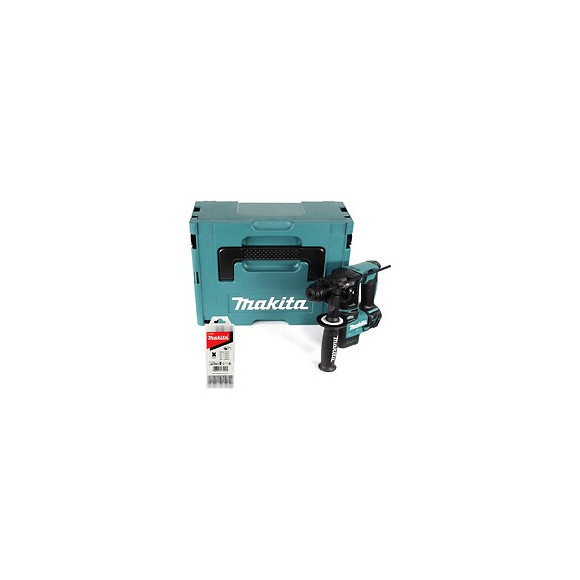 Makita Dhr 171 Zj Marteau Perforateur Sans Fil 18v 2 Étages Sans Fil Sans Fil Sds Plus + Coffret Makpac + Jeu De 5 Forets Carb