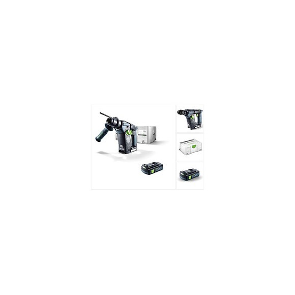Festool  Bhc 18 Li Basic Perforateur Sans Fil Avec Boîtier Systainer + 1x Batterie Bp 18 Li 3,1ah - Sans Chargeur