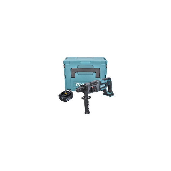 Makita Dhr 241 F1j 18 V Li-ion Perforateur-burineur Sans Fil Sds-plus + Boîtier Makpac + 1x Batterie Bl 1830 3,0 Ah - Sans Cha