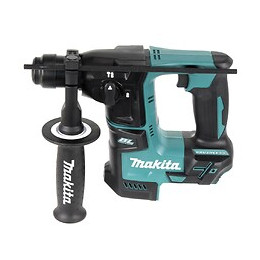 Makita Perceuse À Percussion Sans Fil Dhr 171 G1j 18v 1.2j Brushless Sds Plus + 1x Batterie 6.0ah + Coffret Makpac - Sans Char