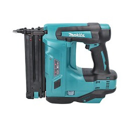 Makita Dbn 500 Zj Cloueur Pneumatique Sans Fil 15-50 Mm 90° 18 V + Clous Pour Cloueurs J-box 8000 Pièces  + Coffret Makpac - 