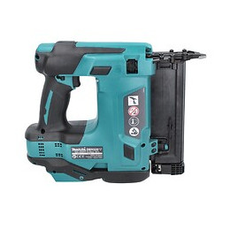 Makita Dbn 500 Zj Cloueur Pneumatique Sans Fil 15-50 Mm 90° 18 V + Clous Pour Cloueurs J-box 8000 Pièces  + Coffret Makpac - 