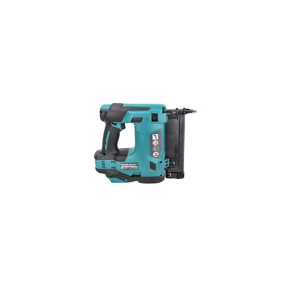 Makita Dbn 500 Zj Cloueur Pneumatique Sans Fil 15-50 Mm 90° 18 V + Clous Pour Cloueurs J-box 8000 Pièces  + Coffret Makpac - 