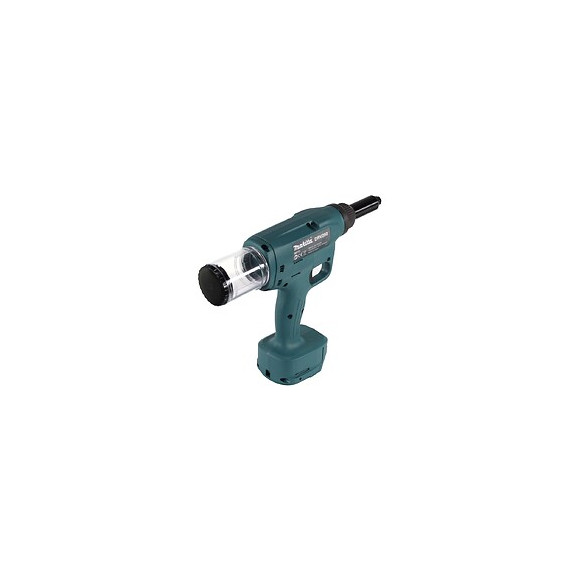 Makita Drv 250 Zj Riveteuse Sans Fil, Sans Balai 18 V 20 Kn + Coffret Makpac - Sans Batterie, Sans Chargeur
