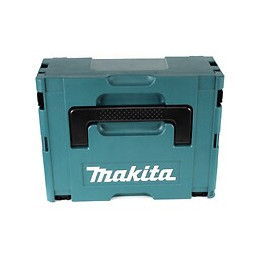 Makita Dst 221 Rgj 18 V Li-ion Agrafeuse Sans Fil + 2x Batteries Li-ion Bl 1860 B 6,0 Ah + Chargeur Dc 18 Rc + Coffret De Trans