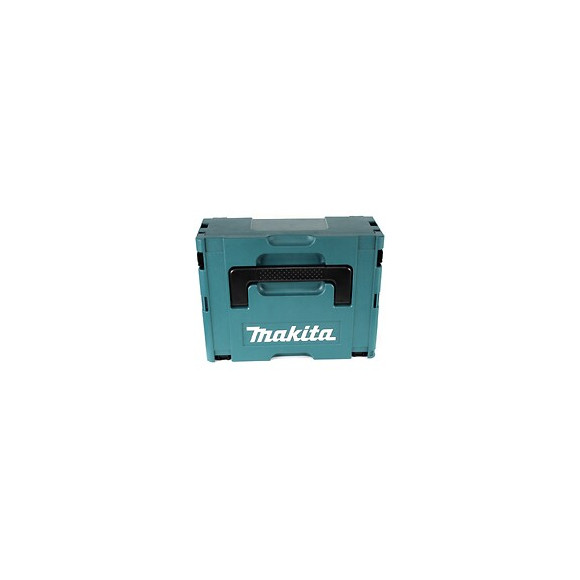 Makita Dst 221 Rgj 18 V Li-ion Agrafeuse Sans Fil + 2x Batteries Li-ion Bl 1860 B 6,0 Ah + Chargeur Dc 18 Rc + Coffret De Trans