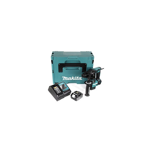 Makita Dhr 171 Rg1j Perceuse À Percussion Sans Fil 18v 1.2j Brushless Sds Plus + 1x Batterie 6.0ah + Chargeur + Coffret Makpac