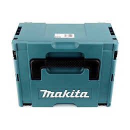 Makita Perceuse À Percussion Sans Fil Dhr 171 G1j 18v 1.2j Brushless Sds Plus + 1x Batterie 6.0ah + Coffret Makpac - Sans Char