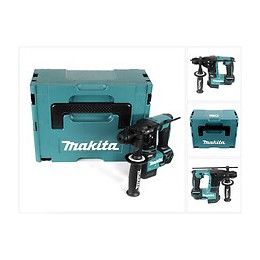 Makita Dhr 171 Zj Perforateur Sans Fil, Sans Balais 18 V À 2 Étages Solo Sds Plus + Coffret Makpac - Sans Batterie, Sans Char