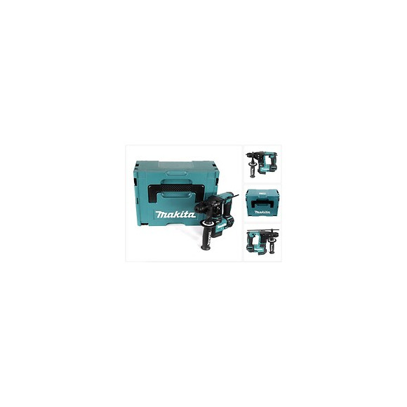 Makita Dhr 171 Zj Perforateur Sans Fil, Sans Balais 18 V À 2 Étages Solo Sds Plus + Coffret Makpac - Sans Batterie, Sans Char